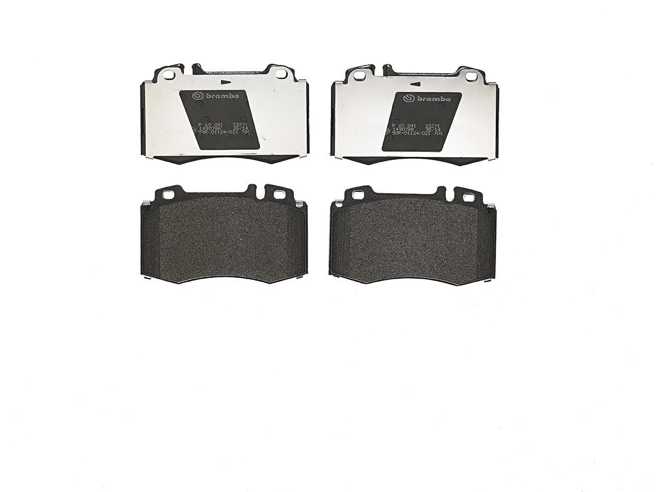 Für BREMBO P 50 041 Brake Pad Set, Disc Brake - Bild 4