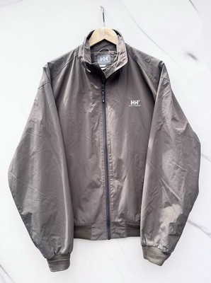 Helly Hansen Herren braune Bomberjacke Wandern Outdoor Walking - Large