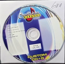 68A  CUSTOM CHARTBUSTER  KARAOKE CDG LOT LONG DRIVE
