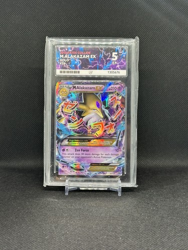 M Alakazam-EX graded ACE 5 for sale on eBay