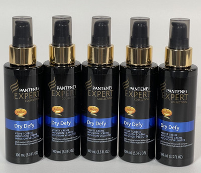 (Pack of 5) Pantene Pro-V Expert Collection Dry Defy Velvet Creme - 3.3 oz.