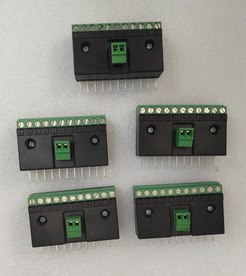 6 x Eaton DXC-EXT-2RO1AO VFD-DC1 Extension Module *NEW* FAST SHIPPING - Image 2 of 4