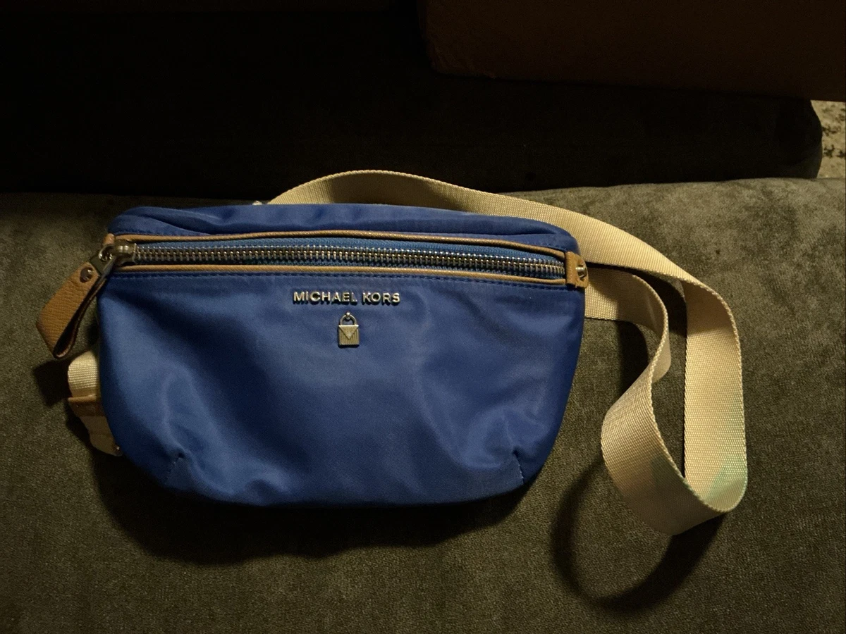 MICHAEL KORS ファニーパック （ボディバッグ） Michael Kors Belt Bag & Fanny Pack Blue Bags & Handbags for Women