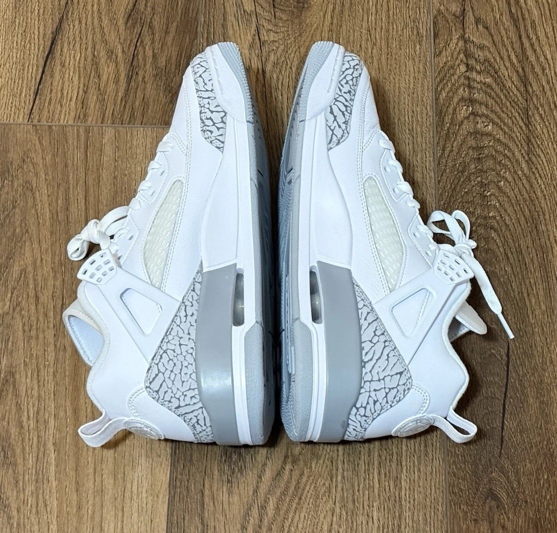 Jordan Spizike Low White Cement IO7724 Men’s Sz 11 “B Grade” thumbnail 11