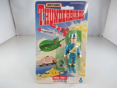 Matchbox Thunderbirds Virgil Tracy variante blister 1 - Photo 1/2