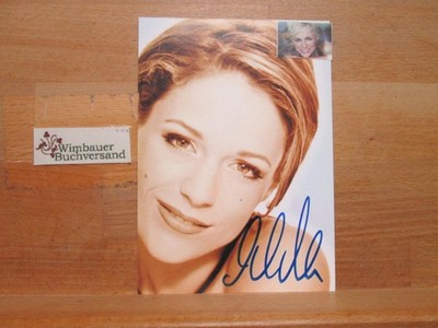 Original Autogramm Michelle /// Autogramm Autograph signiert signed signee Miche