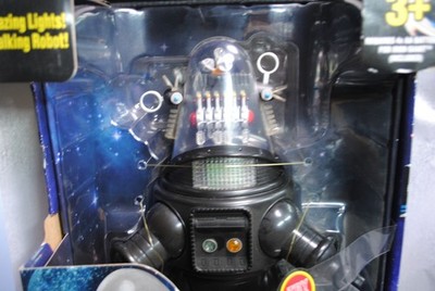 Forbidden Planet Robby The Robot Figure with Light & Walking Sound
