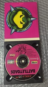 Battletoads | Mindscape | Commodore Amiga CD32 | Tested on NTSC