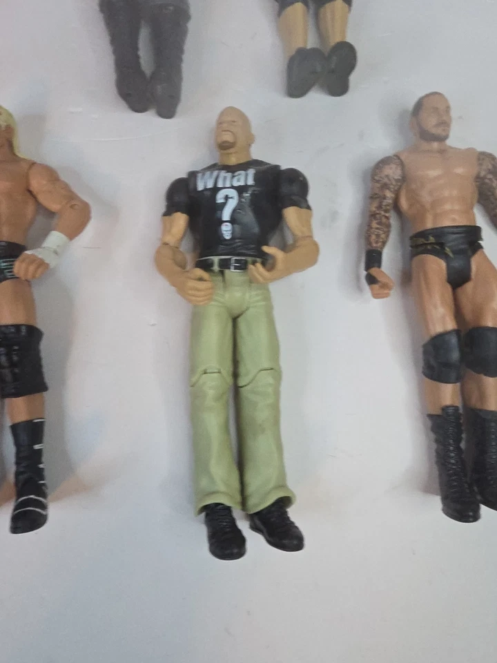 Lote mixto de 7 figuras de lucha libre WWE WWF 2011-2017 Foto 4 de 4