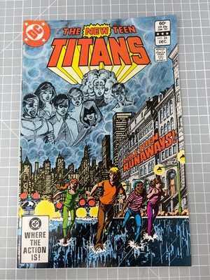 DC Comics New Teen Titans #26 Vol 1 1980 - Vintage Copper Age Comic Book