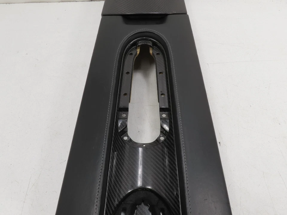 06 Conjunto de reposabrazos de consola central Lamborghini Gallardo #1310 Foto 3 de 4