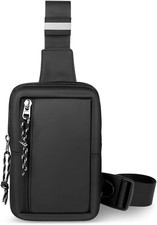 Zaino Monospalla Uomo, Borsa a Tracolla Uomo Donna, Mini Borsa a Tracolla Traspi