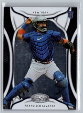 2023 Panini Chronicles #32 Francisco Alvarez Certified