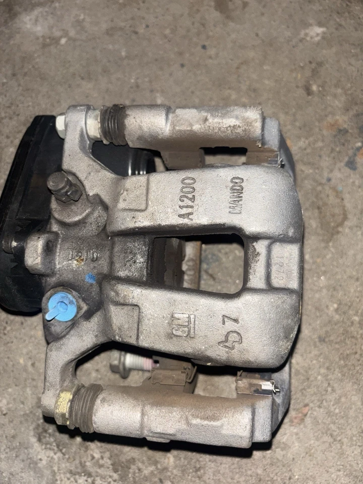 Pinça de freio a disco-TruStar pinça pronta para fricção (com HDWE e Brkt) 11-4300 Reman - Imagem 2 de 3