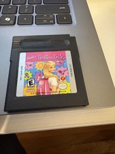 Barbie Fashion Pack Games (Nintendo Game Boy Color, 2000)