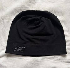 Arc'teryx Rho Lightweight Microfleece Toque Black / Arc'teryx Beanie Size L/XL