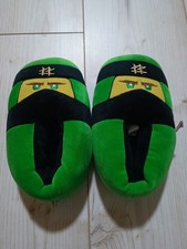 Hausschuhe Kinder Lego Ninjago in Größe 28 / 29 Grüner Ninja