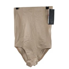 Body Hush Womens The Catwalk Panty Shapewear sz S Nude NWT Slimming Smoothing
