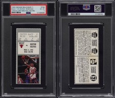 Basketball Chicago Bulls 1992 Vintage Sports Ticket Stubs for sale