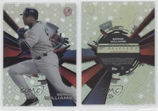 2015 Topps High Tek Pyramids Pattern 5 Pyramids/Diamonds Bernie Williams #HT-BW