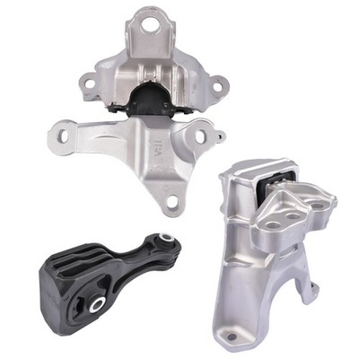 Engine Motor & Transmission Mount for 2016-2019 Honda Civic A45004 A45006 A45005