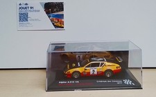 IXO ECH 1/43. VOITURE ALPINE A310 V6. CRITERIUM DES CEVENNES 1977. EN BOITE