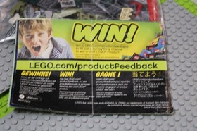 LEGO (70126) Chima, Crocodile Legend Beast, Used, 100% Complete W/Manual, No Box