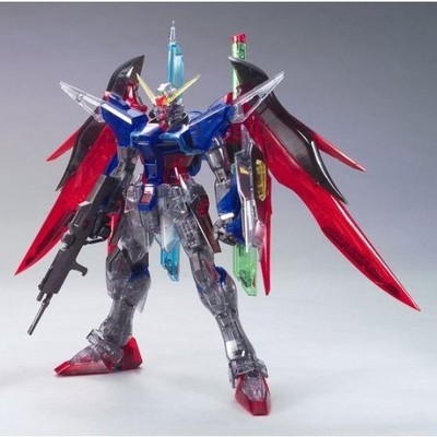MG 1/100 Destiny Gundam Clear Color Version Gundam EXPO JP