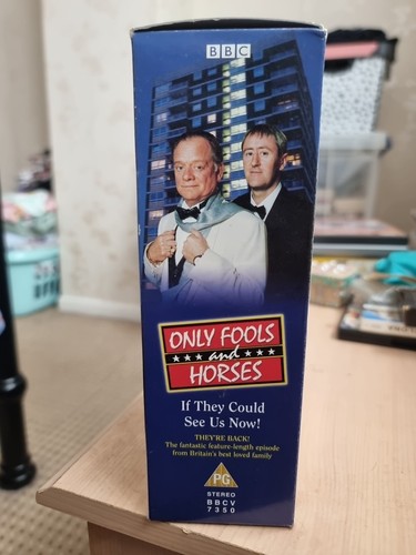 Only Fools and Horses if They Could See US Now vhs and car - Picture 5 of 15