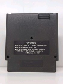 F-15 Strike Eagle Nintendo Entertainment System NES Cleaned Tested