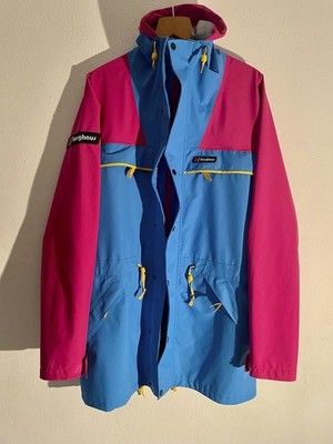 Berghaus Tempest 89 Shell Jacket XL Dean Street Meru Trango Waterproof Pink