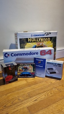 Commodore 64 C64 Original Compete Working Tested Boxed Hollywood & TV Game Packs