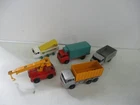 Matchbox Lesney Regular Wheels JUNK LOT #11, 42, 44, 47, 61, late 60's, as is