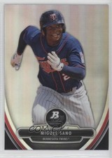 2013 Bowman Platinum Prospects Chrome Miguel Sano #BPCP7 03od