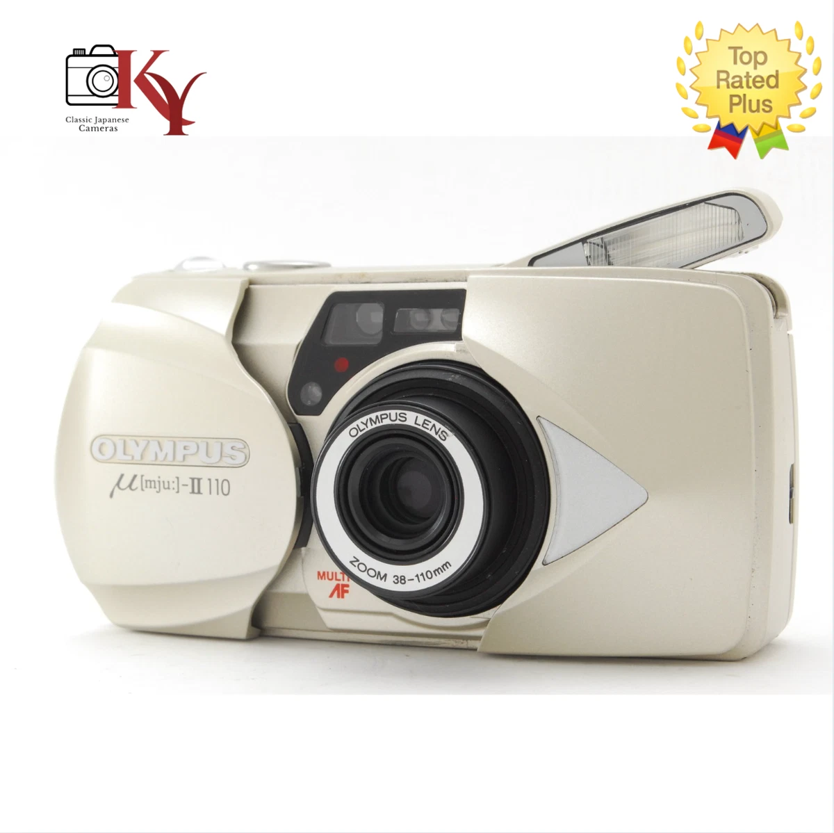 Olympus µ[mju:]-II 35 mm Film Cameras for sale - eBay