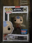 Funko POP! Animation Avatar: The Last Airbender Aang #1044 Funko Exclusive