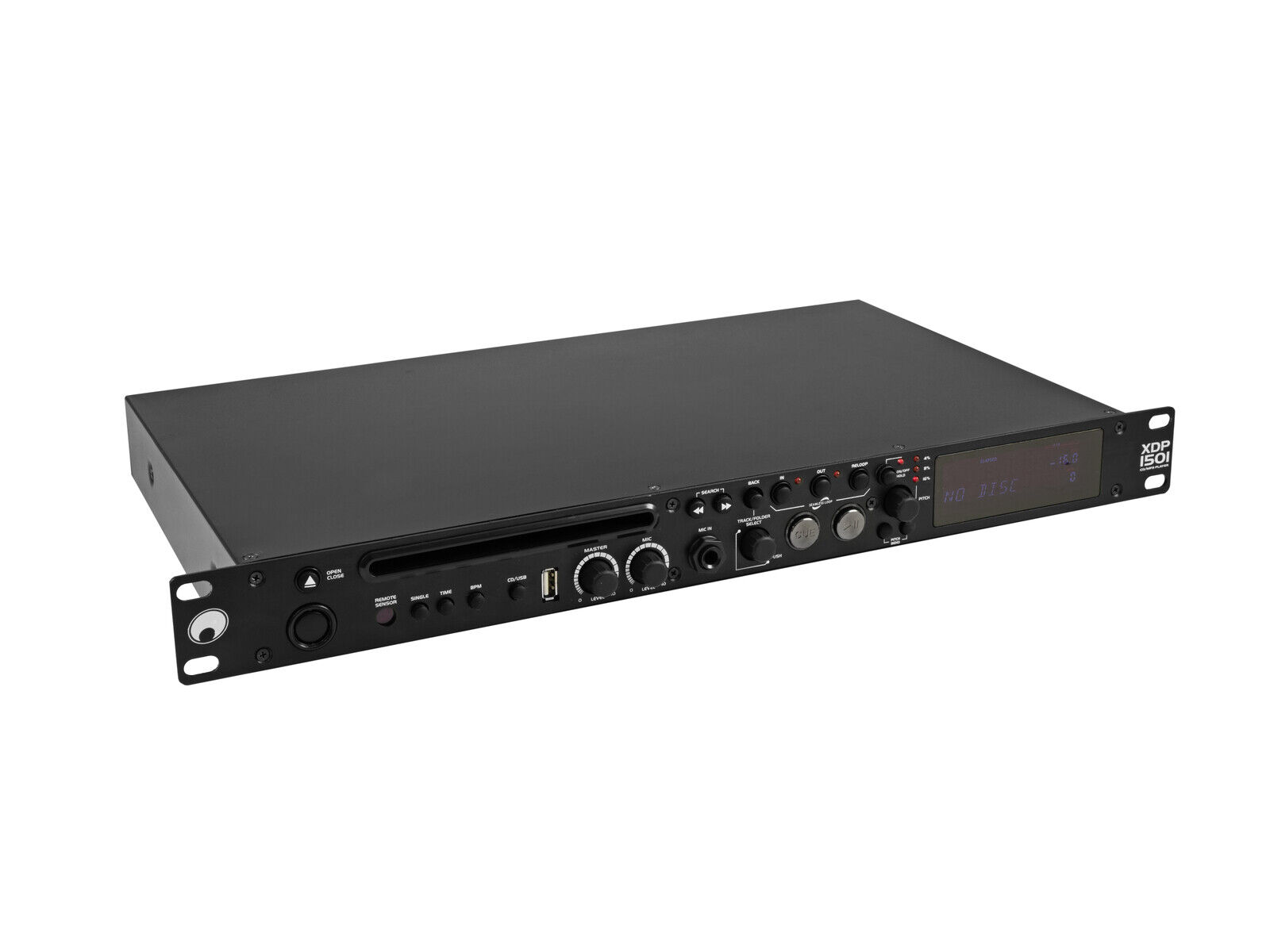 Thumbnail - Omnitronic Xdp-1501 Cd-/mp3-player