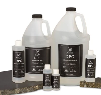 JERSEY BOTANICAL DPG Dipropylene Glycol Incense, Soap Making Cutting Oil Cosmetics Lotion Perfume
