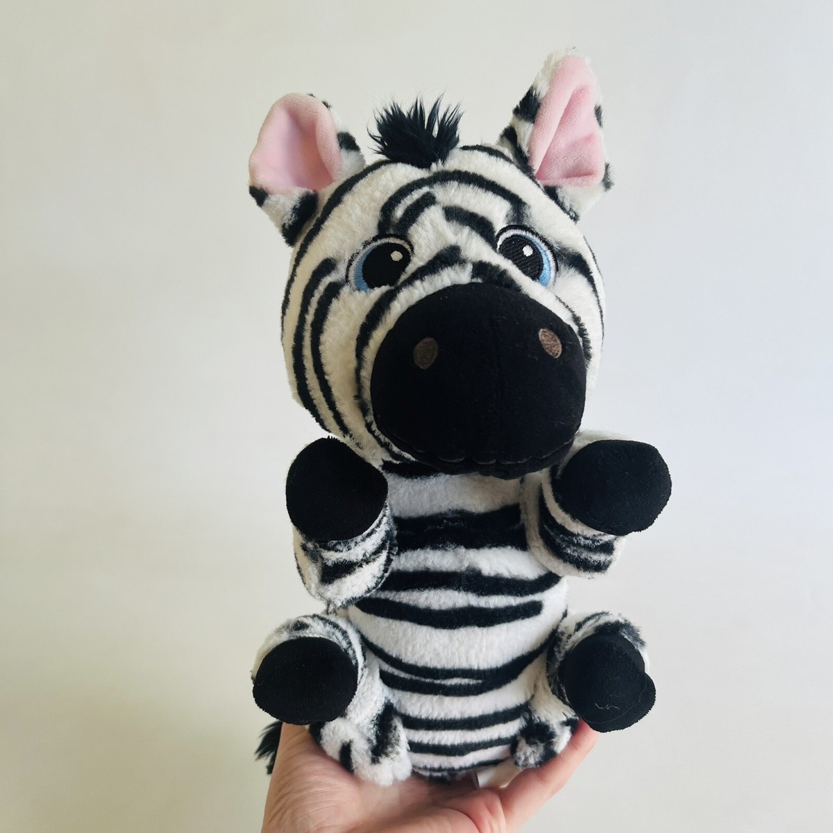 Disney Parks Baby Zebra Plush Soft Toy Cuddly Stuffed Animal