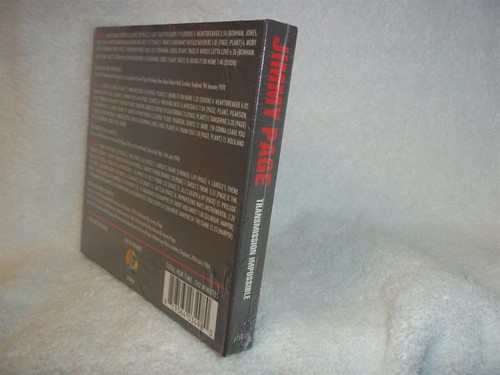 Jimmy Page Transmission Impossible (CD, 2020, 3-Disc) classic rock led zeppelin - Picture 2 of 3