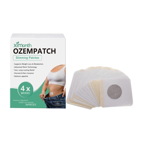 Rejuvacare OzemPatch Herbal Health Detox Slimming Belly Pellet Weight Loss Patch - Picture 16 of 17