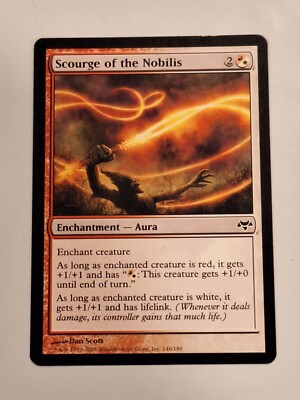 Scourge of the Nobilis - Eventide Magic the Gathering MTG