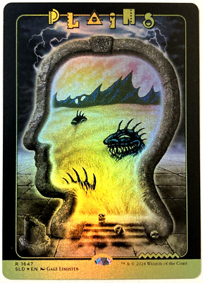 MTG　secret lair foil 平地/Plains 10枚 The Strange Sands: Plains Foil Edition | Secret Lair