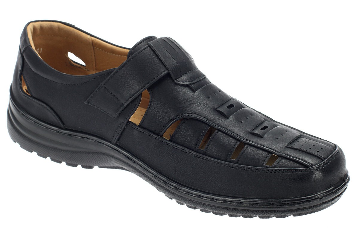 Herren Schuhe Sommer Halbschuhe Slipper Sandalen Freizeit Männer 