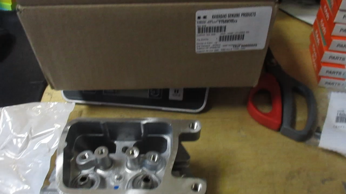 Genuine Kawasaki 11008-7023 #2 Engine Head 11008-7012 FH601V