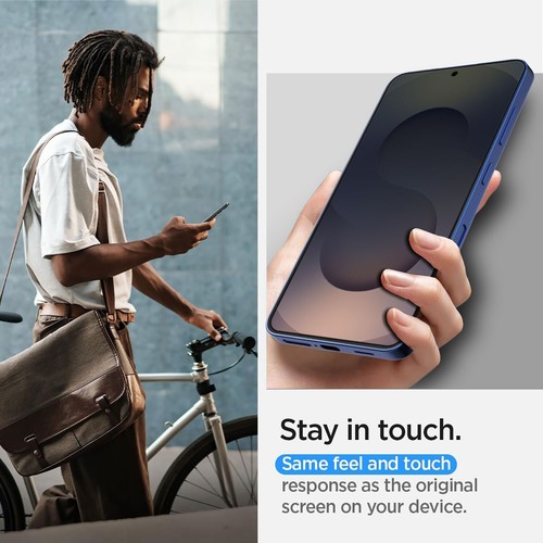 For Samsung S25/Plus/Ultra Full Cover Privacy Tempered Glass Screen Protector - Picture 7 of 15