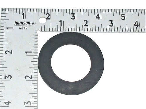 1 1/2" ID XL Thick Industrial Grade Rubber Washers 2 1/2" OD 1/16" Thick - Picture 4 of 6
