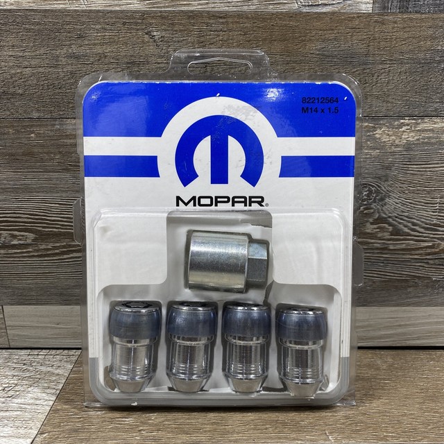 Jeep Grand Cherokee Locking Lug Nuts Wheel Locks Mopar Factory OEM
