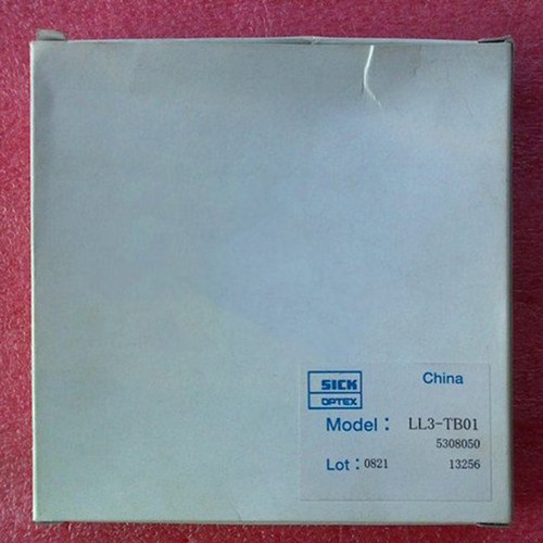 one new for sick LL3-TB01 5308050 Fiber Optic Sensor Quality assurance - Picture 3 of 3