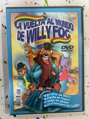 LA VUELTA AL MUNDO DE WILLY FOG DVD 5 Das Zirkus Akita + Hawaii Party